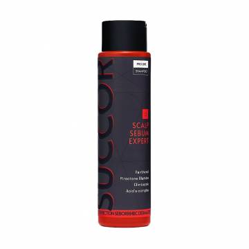 Шампунь Succor Scalp Sebum Expert Shampoo для коррекции проявлений себорейного дерматита, 400 мл Шампунь Succor Scalp Sebum Expert Shampoo для коррекции проявлений себорейного дерматита, 400 мл