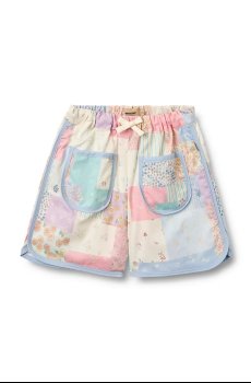 Детские хлопковые шорты Wheat