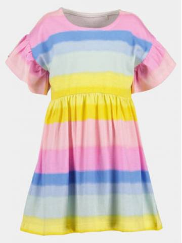 Blue Seven Літня сукня 721650 X Кольоровий Regular Fit Blue Seven Літня сукня 721650 X Кольоровий Regular Fit