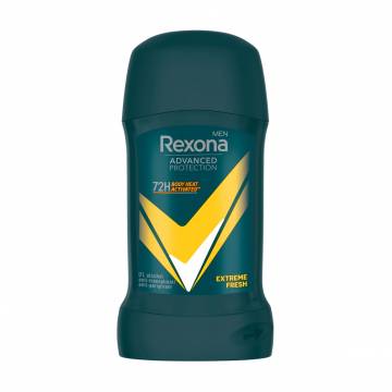 Антиперспирант-стик Rexona Men Advanced Protection 72H Extreme Fresh мужской, 50 мл Антиперспирант-стик Rexona Men Advanced Protection 72H Extreme Fresh мужской, 50 мл
