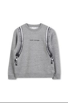 Детская хлопковая кофта Marc Jacobs