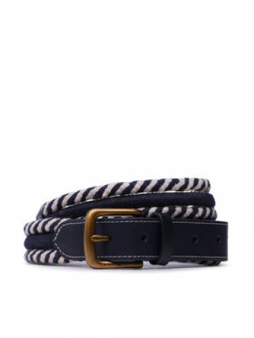 Tommy Hilfiger Чоловічий ремінь Casual Rope AM0AM10851 Cиній Tommy Hilfiger Чоловічий ремінь Casual Rope AM0AM10851 Cиній