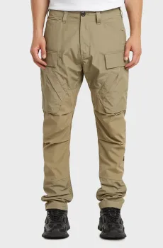 Мужские оливковые карго 3D Regular Оливковый 31-32 G-Star RAW D25185,C973