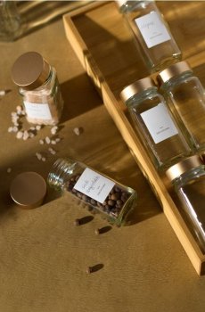 Контейнер для спецій - білий