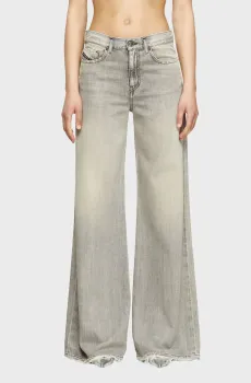 Женские светло-серые джинсы 1978 D-AKEMI Серый 26-30 Diesel A03624 068RU