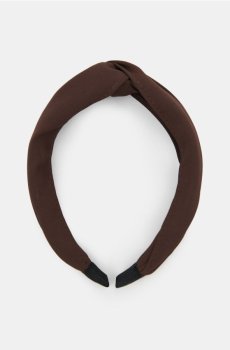 Обруч - темно коричневий