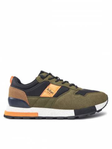 Lee Cooper Снікерcи LCJ-24-03-3007MA Зелений Lee Cooper Снікерcи LCJ-24-03-3007MA Зелений