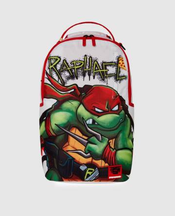 Детский белый рюкзак TEENAGE MUTANT NINJA TURTLES RAPHAEL Детский белый рюкзак TEENAGE MUTANT NINJA TURTLES RAPHAEL