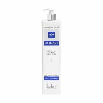 Шампунь для волос Lecher pH Harmony Acid Shampoo после окрашивания и осветления, 1 л Шампунь для волос Lecher pH Harmony Acid Shampoo после окрашивания и осветления, 1 л