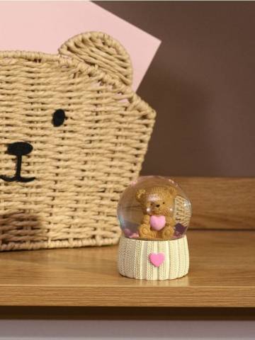 Сніжна куля - різнобарвний