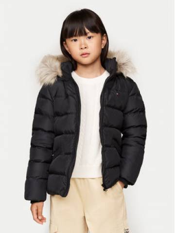 Tommy Hilfiger Пуховик Essential KG0KG07399 M Чорний Regular Fit Tommy Hilfiger Пуховик Essential KG0KG07399 M Чорний Regular Fit