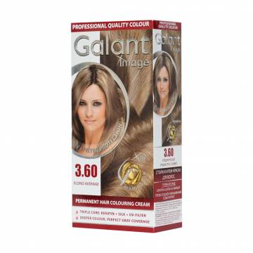 Крем-краска для волос Galant Image Permanent Hair Colouring Cream 3.60 Средне-русый, 115 мл Крем-краска для волос Galant Image Permanent Hair Colouring Cream 3.60 Средне-русый, 115 мл