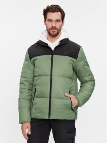 4F Пуховик 4FWAW23TDJAM348 Хакі Regular Fit 4F Пуховик 4FWAW23TDJAM348 Хакі Regular Fit
