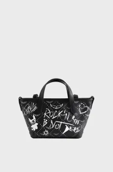 Женская черная сумка Z Shopper Черный ONESIZE ZADIG&VOLTAIRE LWBA04430_BLACK