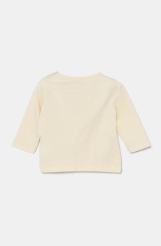 Хлопковый лонгслив для младенцев United Colors of Benetton