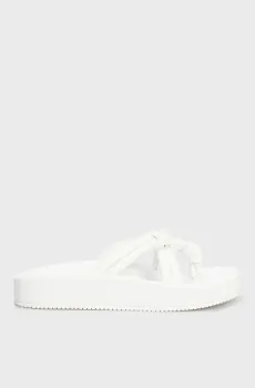 Женские белые кожаные вьетнамки Silene Белый 36 PRPY PRSPT0025W