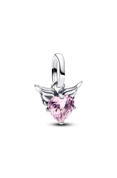 Намистина "Крилате серце" маленька