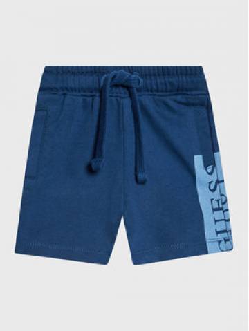 Guess Спортивні шорти N3GD03 KA6R0 Голубий Relaxed Fit Guess Спортивні шорти N3GD03 KA6R0 Голубий Relaxed Fit