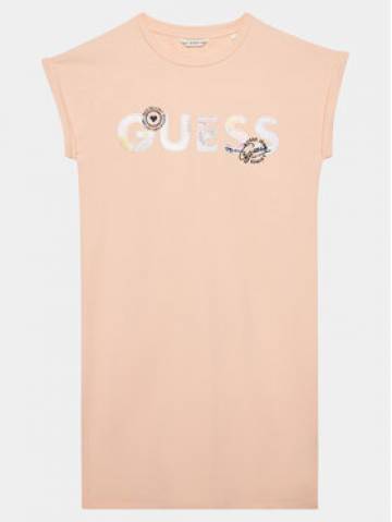 Marciano Guess Повсякденна сукня J4GK14 KAE23 Оранжевий Regular Fit Marciano Guess Повсякденна сукня J4GK14 KAE23 Оранжевий Regular Fit