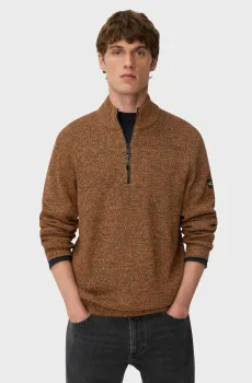 Мужская рыжая кофта Рыжий L Camel Active 409530-6K06-55