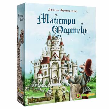 Настільна гра Kilogames Майстри фортець (KG-2201) Настільна гра Kilogames Майстри фортець (KG-2201)