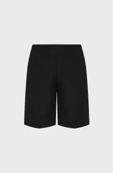 Мужские черные шорты LINEN VISCOSE Черный S Calvin Klein K10K111095