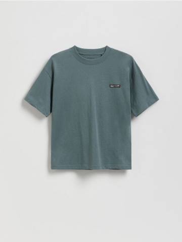 Reserved - BOYS` T-SHIRT - нюдовий - 055FH-02X