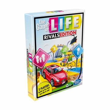 Настольная игра Hasbro The Game of Life Rivals Edition от 8 лет, 26.7*4.1*20 см, 165 деталей (E8134/E9268) Настольная игра Hasbro The Game of Life Rivals Edition от 8 лет, 26.7*4.1*20 см, 165 деталей (E8134/E9268)