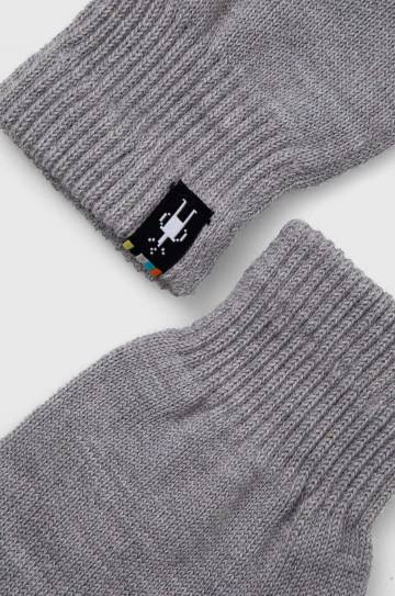 Перчатки Smartwool Liner цвет серый Перчатки Smartwool Liner цвет серый