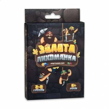 Карточная игра Strateg Золотая лихорадка, на украинском языке, от 6 лет, 14.3*9.2*2.2 см (30396) Карточная игра Strateg Золотая лихорадка, на украинском языке, от 6 лет, 14.3*9.2*2.2 см (30396)