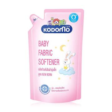 Кондиционер-смягчитель для тканей Kodomo Baby Fabric Softener Newborn, 600 мл (дойпак)