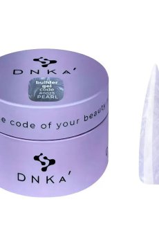 Гель для наращивания ногтей DNKa Builder Gel 0025 Pearl, 30 мл