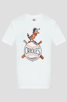 Белая футболка (унисекс) Белый S 47 Brand 615130WW-FS