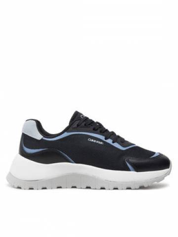 Calvin Klein Снікерcи Runner HW0HW02221 Чорний Calvin Klein Снікерcи Runner HW0HW02221 Чорний