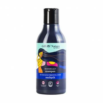 Шампунь Gift of Nature Jasmine Hydrolate Regenerating Shampoo для сухих волос, 300 мл Шампунь Gift of Nature Jasmine Hydrolate Regenerating Shampoo для сухих волос, 300 мл