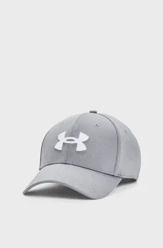 Мужская серая кепка Mens UA Blitzing Серый M-L Under Armour 1376700-035