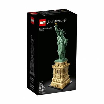 Конструктор LEGO Architecture Статуя Свободы, 1685 деталей, от 16 лет (21042) Конструктор LEGO Architecture Статуя Свободы, 1685 деталей, от 16 лет (21042)