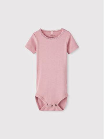 NAME IT Дитяче боді 13209212 Рожевий Regular Fit NAME IT Дитяче боді 13209212 Рожевий Regular Fit