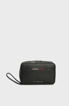 Мужской черный несессер TH CENTRAL Черный ONESIZE Tommy Hilfiger AM0AM13524