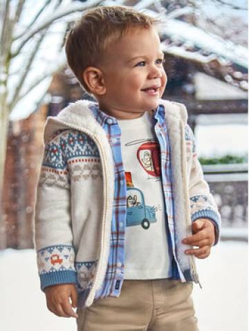 Mayoral Светр 2319 Бежевий Regular Fit Mayoral Светр 2319 Бежевий Regular Fit