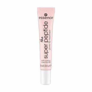 Маска для губ Essence The Super Peptide Glossy Lip Treatment 01 Peptacular, 10 мл Маска для губ Essence The Super Peptide Glossy Lip Treatment 01 Peptacular, 10 мл