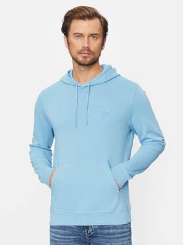 Boss Світшот Wetalk 50468445 Голубий Regular Fit Boss Світшот Wetalk 50468445 Голубий Regular Fit