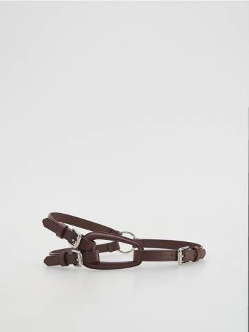 Reserved - LADIES` BELT - коричневий - 640CO-88X Reserved - LADIES` BELT - коричневий - 640CO-88X