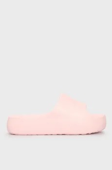 Женские розовые слайдеры TJW CHUNKY POOL SLIDE ESS Розовый 39-40 Tommy Jeans EN0EN02879