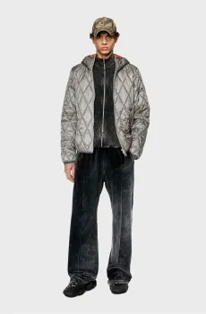 Мужская серая куртка J-FOKKER GIACCA Серый 48 Diesel A12597 0AKAE