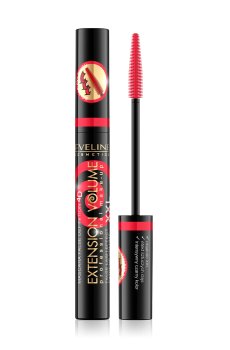 Тушь для ресниц Eveline Cosmetics Extension Volume Professional Mascara, Black, 10 мл