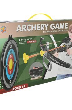 Детская игрушка Shantou Jinxing Арбалет, в коробке, от 6 лет, 6 элементов (ZG270-383)