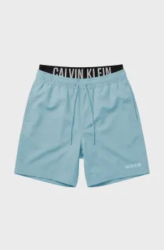 Мужские голубые плавательные шорты Голубой S Calvin Klein LV00N61015