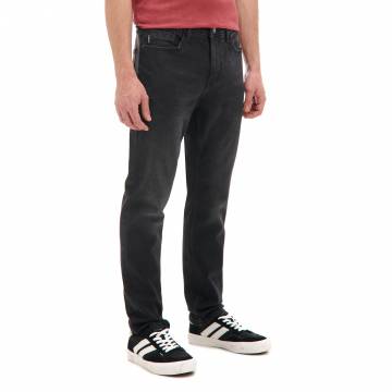 Cropp - Джинси slim - чорний Cropp - Джинси slim - чорний