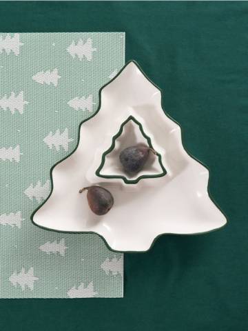 Таця сервірувальна - білий